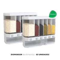 Dispensor de Alimentos - 2 Unidades